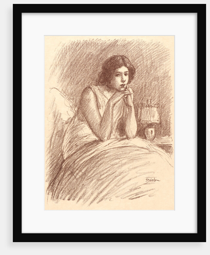Morning (Aubade Pour Elle), 1901 by Théophile Alexandre Steinlen