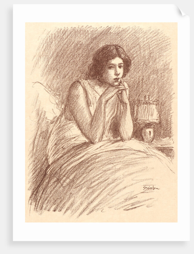 Morning (Aubade Pour Elle), 1901 by Théophile Alexandre Steinlen