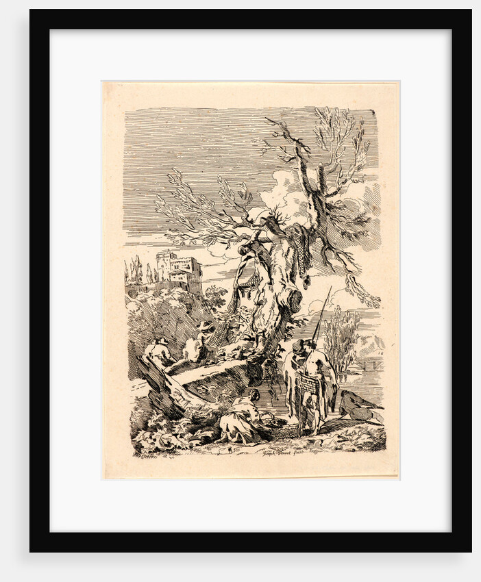 Return from Fishing (Le Retour de la Pêche), ca. 1740-1780 by Claude-Joseph Vernet