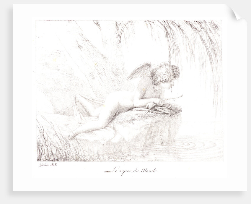 Le Repos du Monde, 1818 by Pierre Guérin
