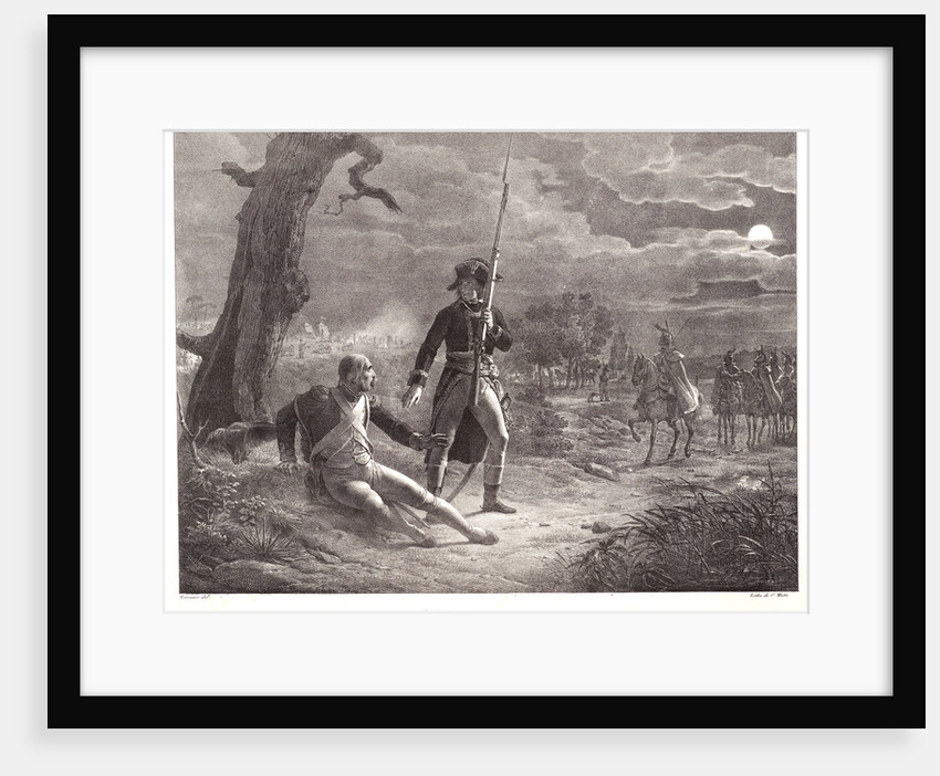 The Sleeping Sentry (La Sentinelle endormi´), ca. 1828-1836 by Francisque-Martin-François Grenier de Saint-Martin