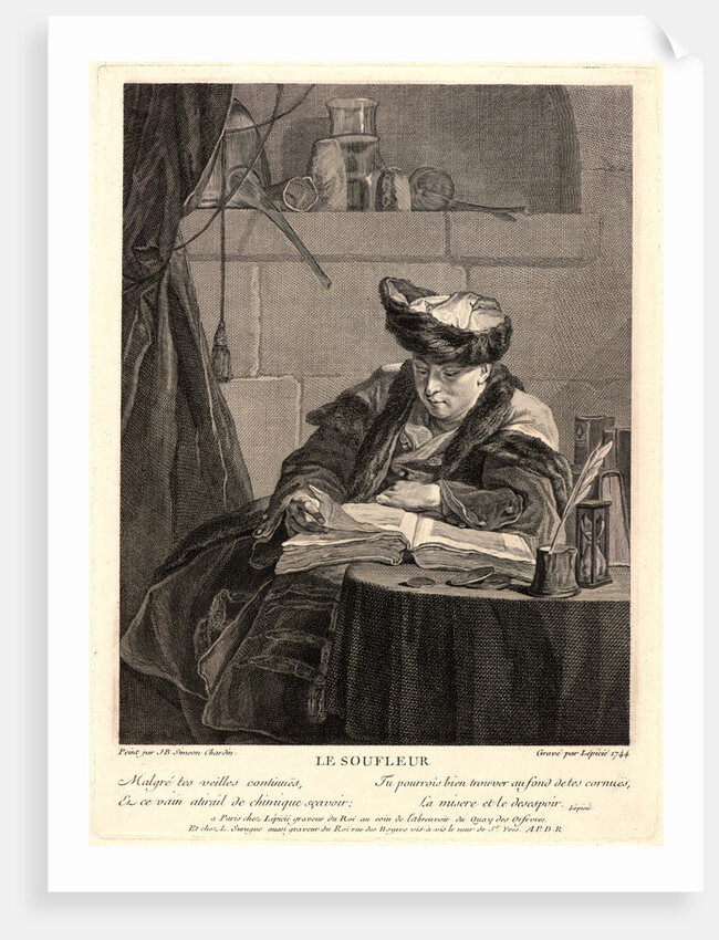 The Whisperer (Le Soufleur), 1744 by François Bernard Lépicié