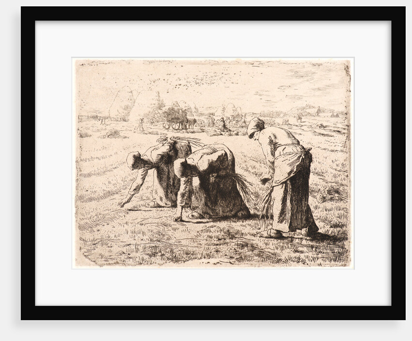 The Gleaners (Les Glaneuses), ca. 1855-1856 by Jean-François Millet