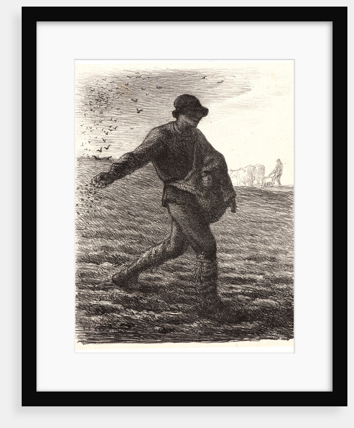 The Sower (Le Semeur), 1851- 1879 by Jean-François Millet