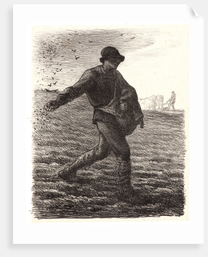 The Sower (Le Semeur), 1851- 1879 by Jean-François Millet