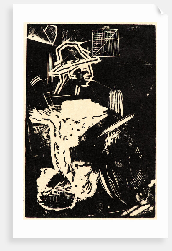 Sketches on wood (La planche aux croquis), ca. 1863 by Jean-François Millet