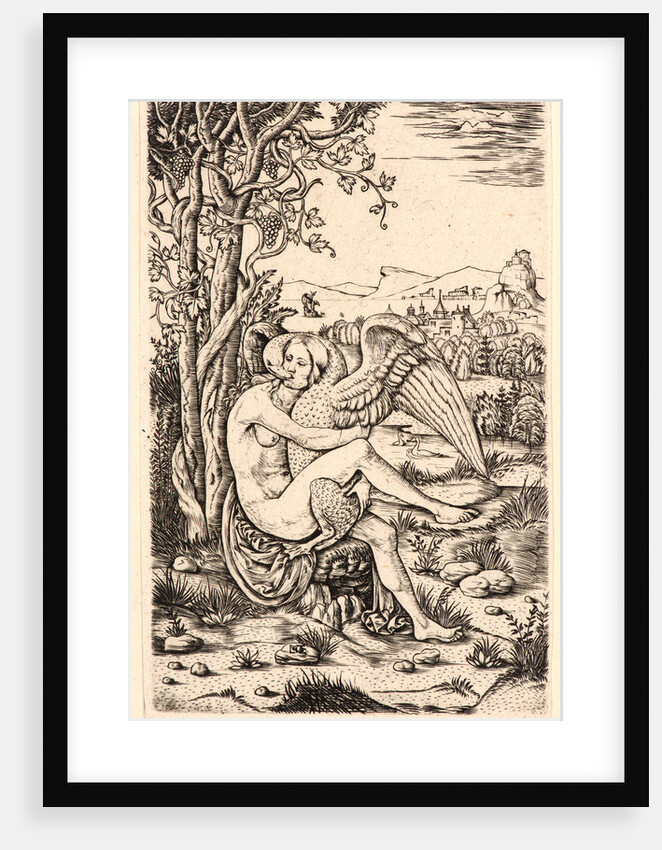 Leda and the Swan, early 16th century by Giovanni Battista Palumba