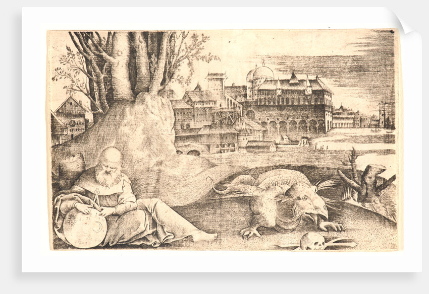 The Astrologer, 1509 by Giulio Campagnola