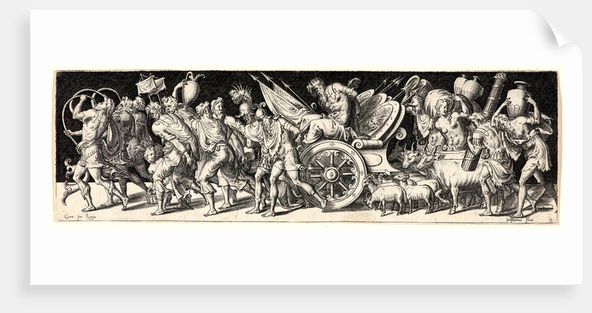 Triumphal March (Marche Triumphale) by Etienne Delaune