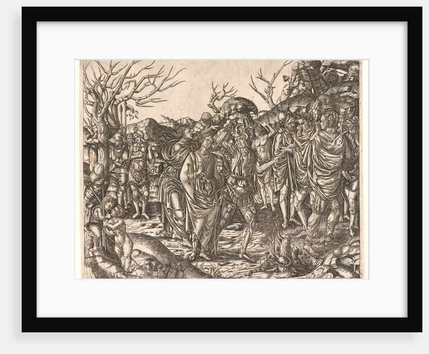Death of Virginia, ca. 1500-1510 by Anonymous