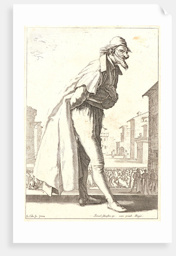 Cassander, 1618 by Jacques Callot
