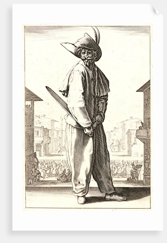 The Rogue, 1618 by Jacques Callot