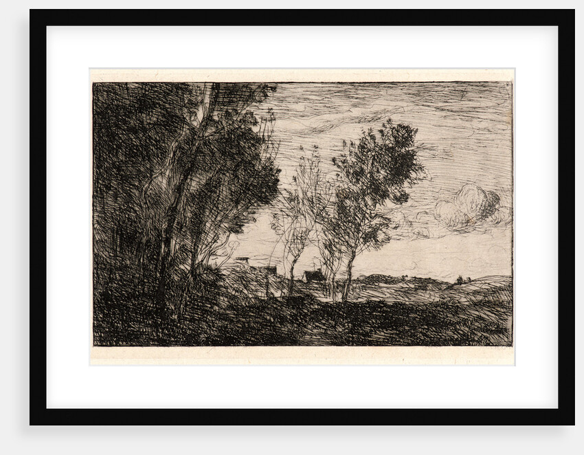 In the Dunes: Souvenir of the Woods at the Hague, 1869 by Jean-Baptiste-Camille Corot