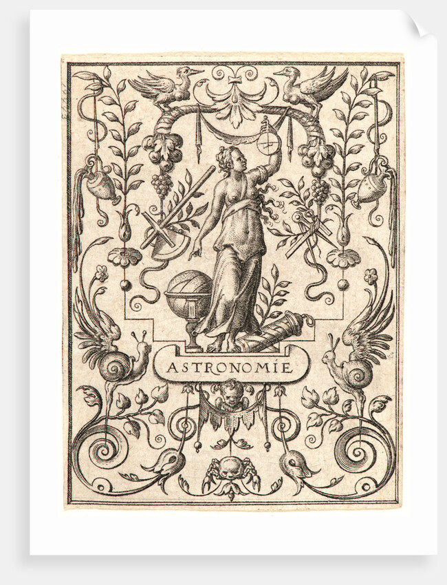 Astronomy (L'A`stronomie) by Etienne Delaune