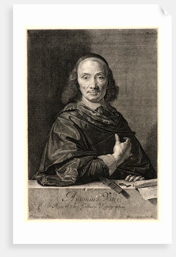 Antonius Vitré, 17th century by Jean Morin