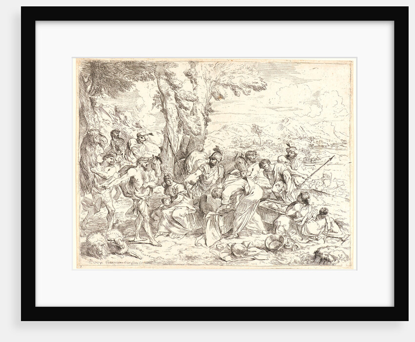 The Belongings of Laban (Les Équipages de Jacob), 17th century by Giovanni Benedetto Castiglione
