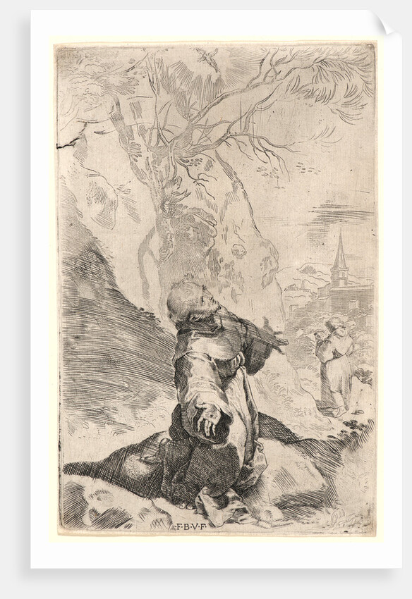 St. Francis Receiving the Stigmata by Federico Barocci