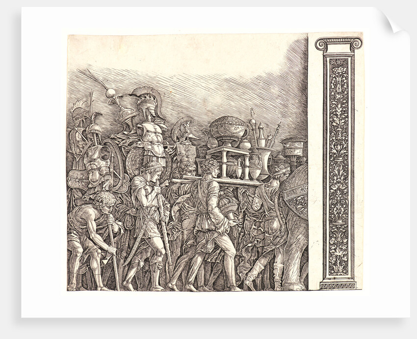 The Corselet Bearers, ca. 1495 by Premier Engraver