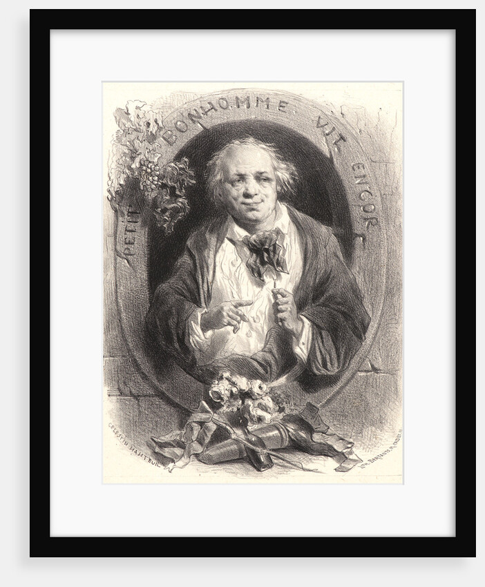 Petit Bonhomme Vit Encore, 19th century by Célestin François Nanteuil