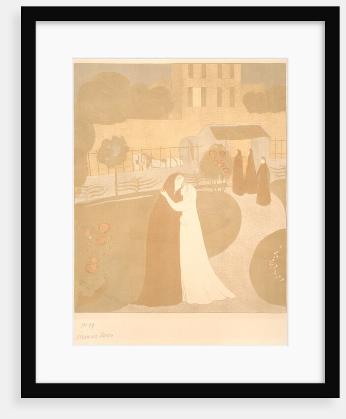 The Visitation (La Visitation à la Ville Montrouge), 1896 by Maurice Denis