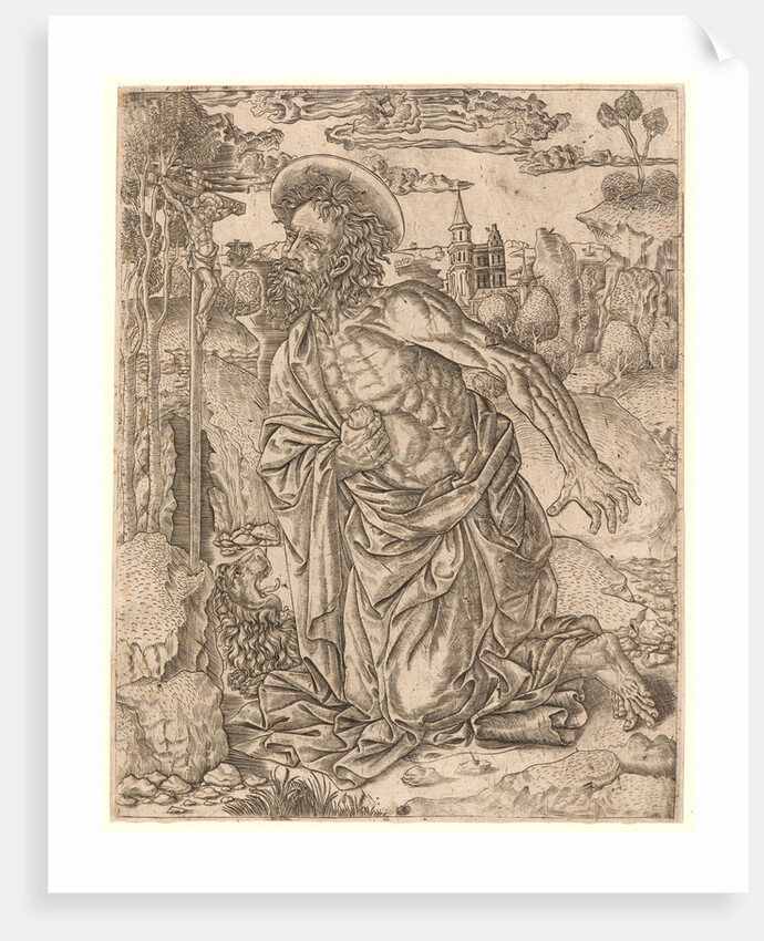 St. Jerome in Penitence, ca. 1500 by Anonymous