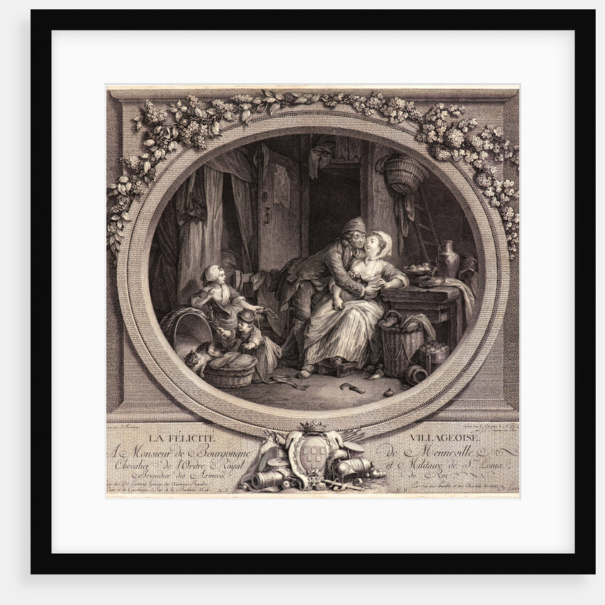 Village Pleasure (La Félicité Villageoise), ca. 1770-1780 by Jean-Louis Delignon