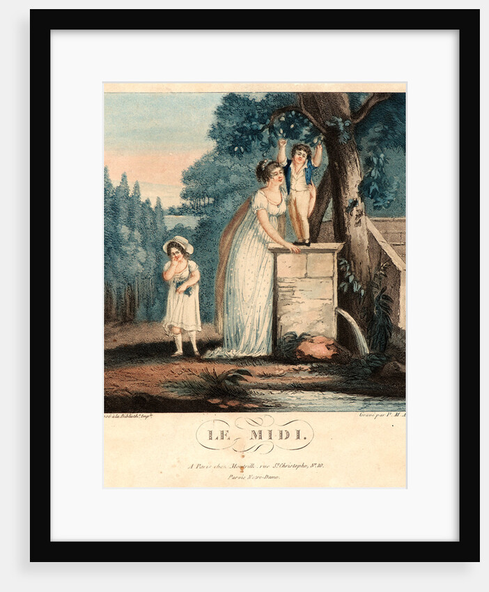 Le Midi, ca. 1805-1810 by Pierre-Michel Alix