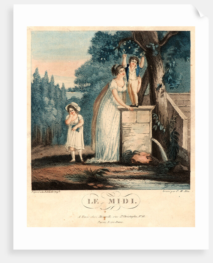 Le Midi, ca. 1805-1810 by Pierre-Michel Alix