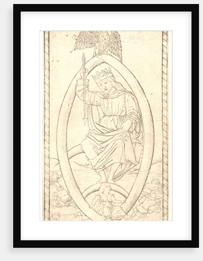 Jupiter, 15th century by Anonymous