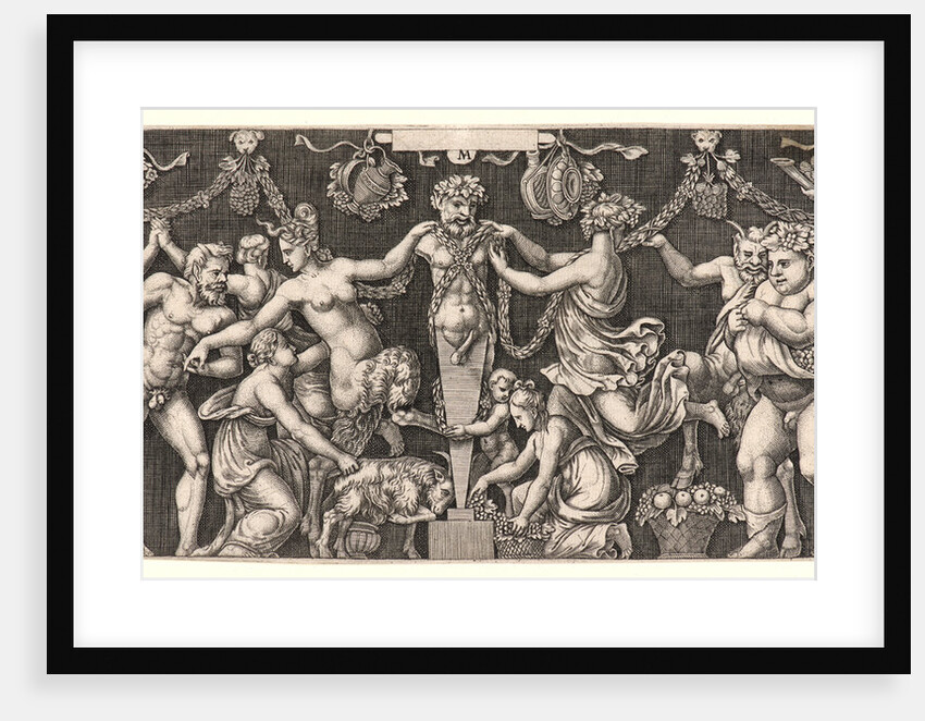 Sacrifice to Priapus, 16th century by Anonymous