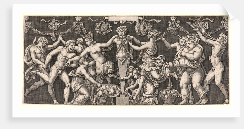 Sacrifice to Priapus, 16th century by Anonymous