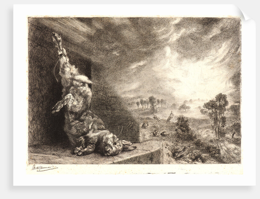 Jeannot Lapin. by Félix Bracquemond