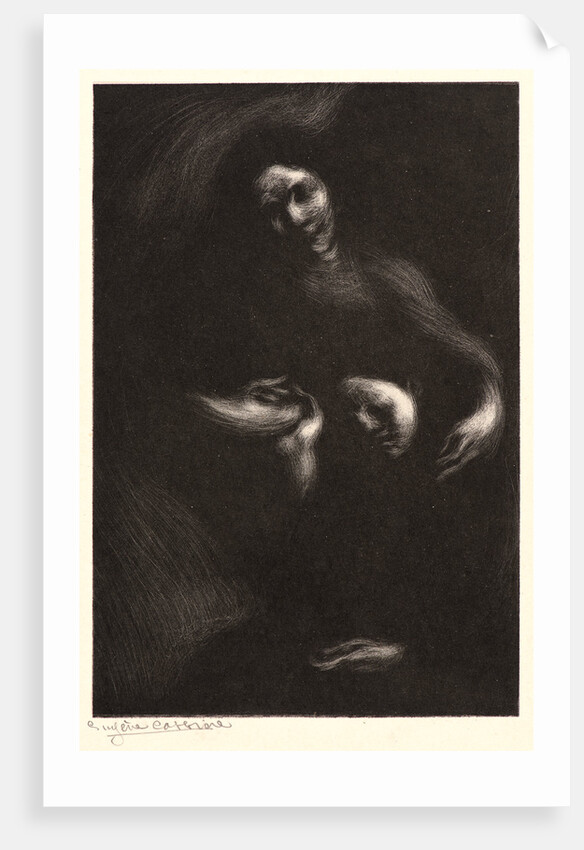 Homage to Tolstoi, 1901 by Eugène Carrière