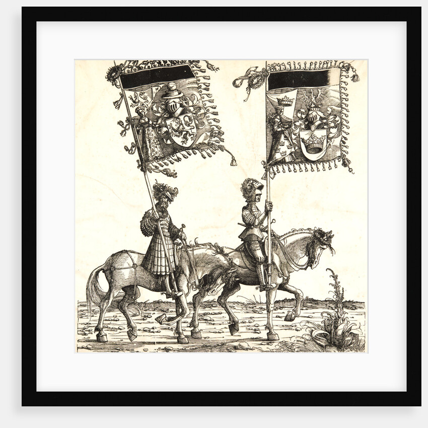 The Austrian Territories: Burgendt and Zeringen, ca. 1517 by Albrecht Altdorfer