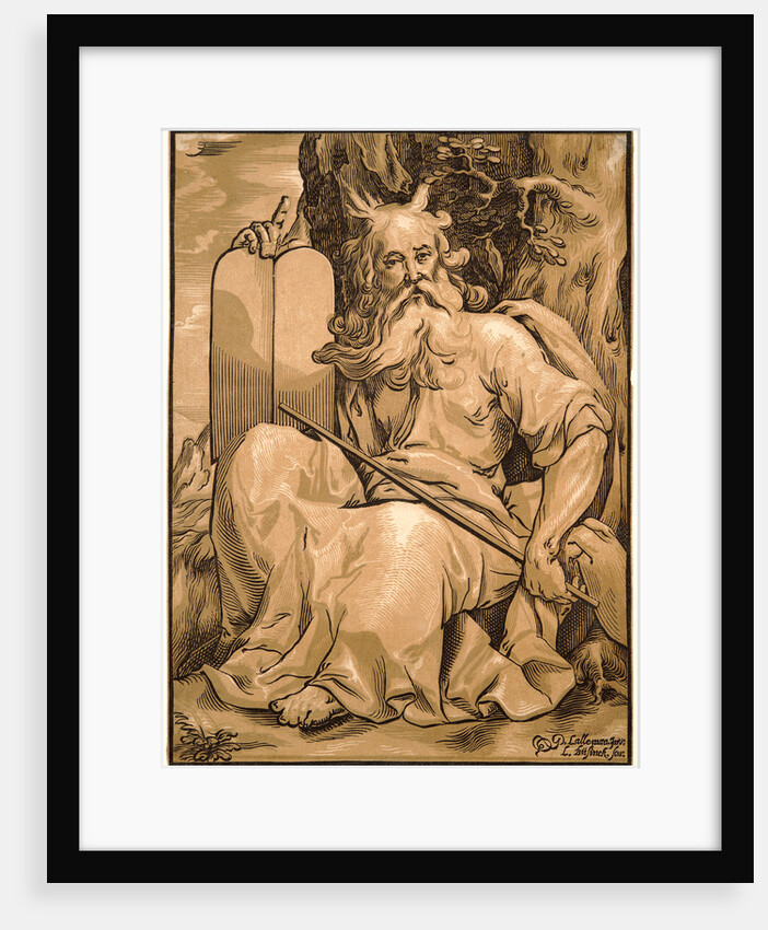 Moses with the Tables of Law, ca. 1643 by Ludwig Büsinck