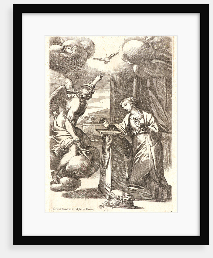 The Annunciation, by Carlo Maratti