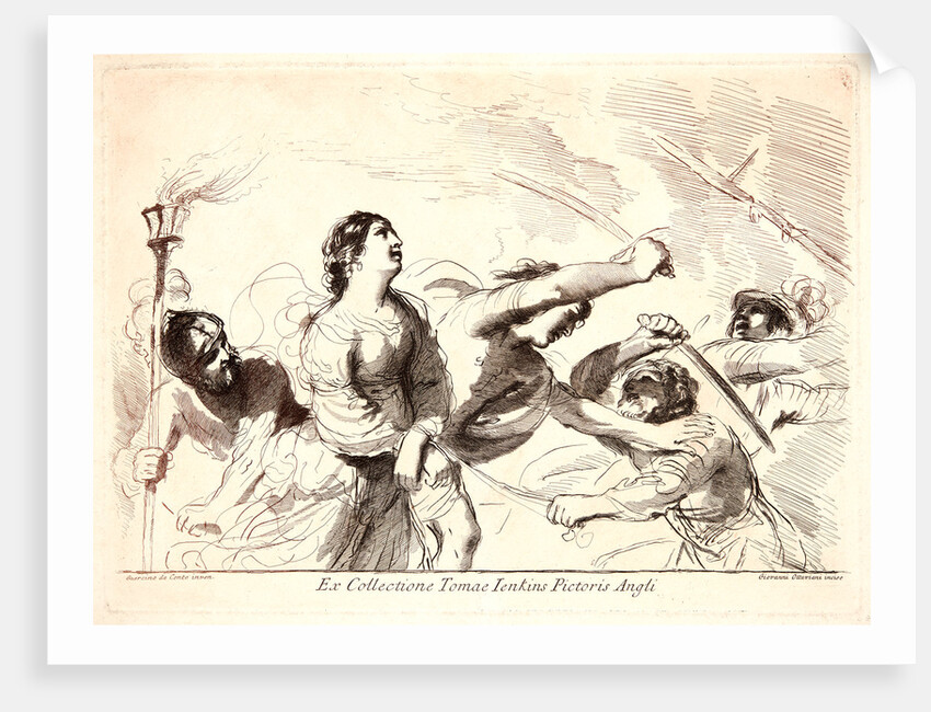 Angelica and Medora by Giovanni Ottoviani