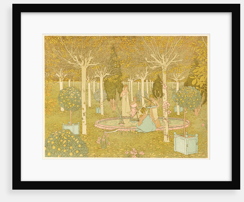Le Parc, 1897 by Gaston de Latenay