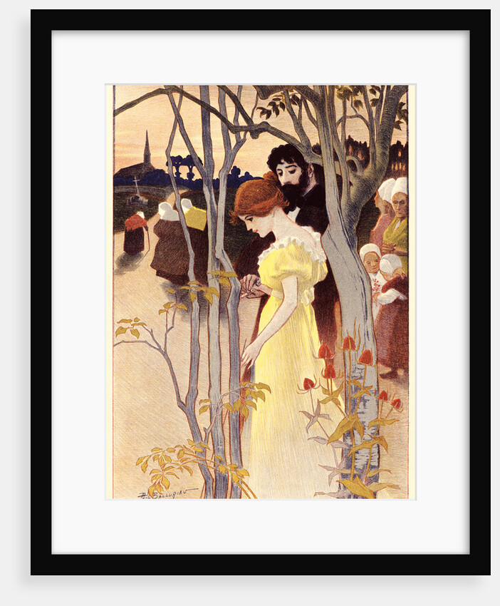 Dusk (Crépuscule), ca. 1897 by Paul Balluriau