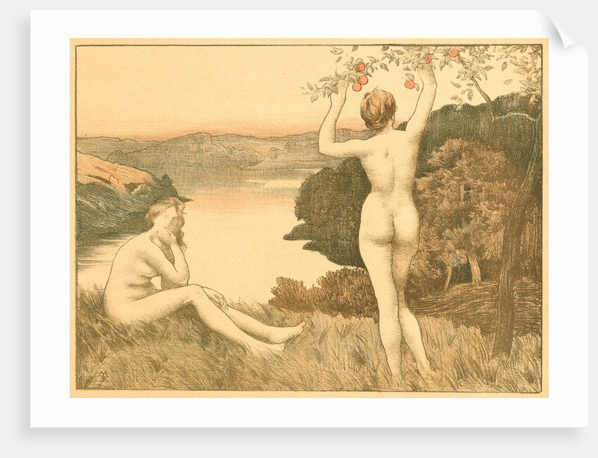 Automne, ca. 1897 by René Menard
