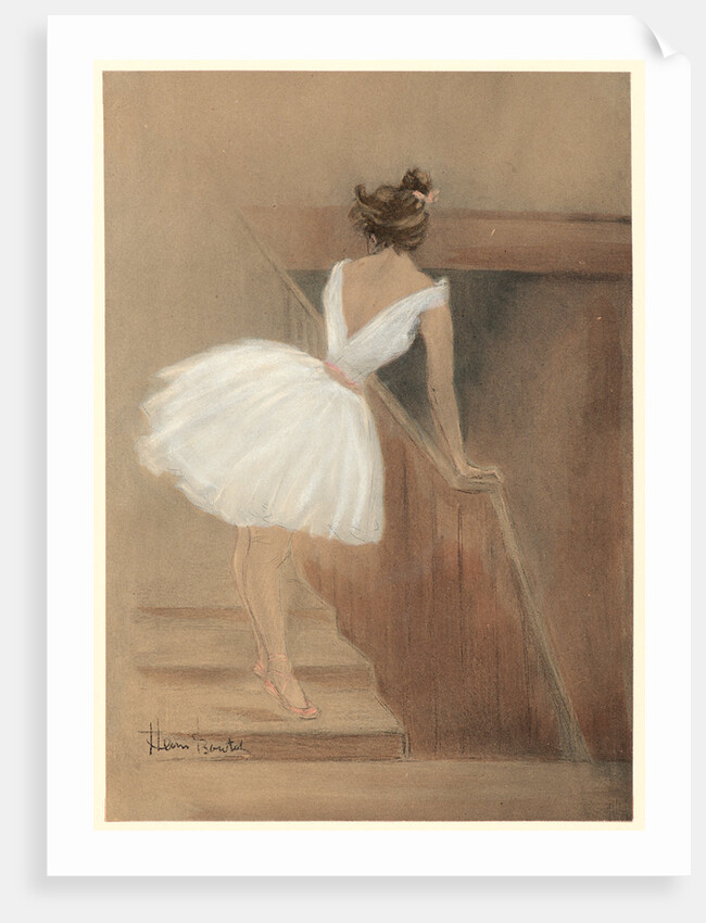 Dans les Coulisses, ca. 1897 by Henri Boutet