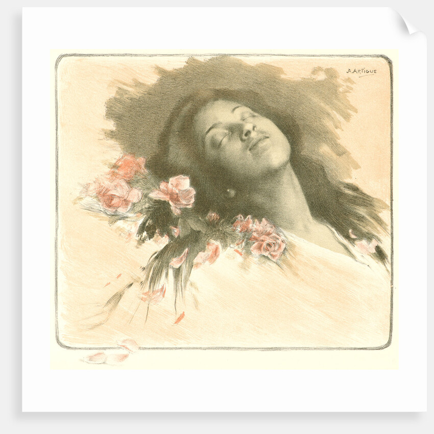 Albine, ca. 1898 by E. A. Artique