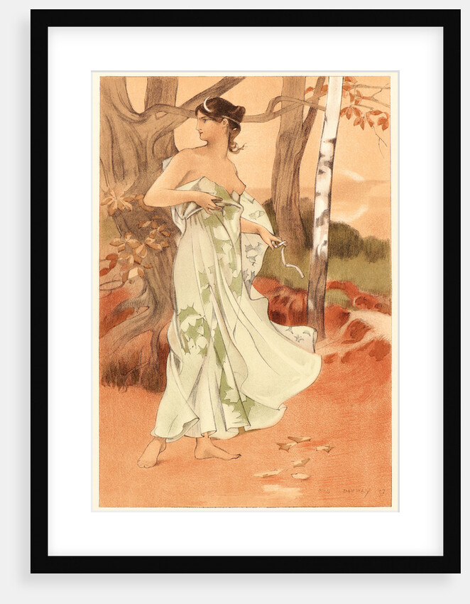 Artémis, 1897 by Auguste Donnay