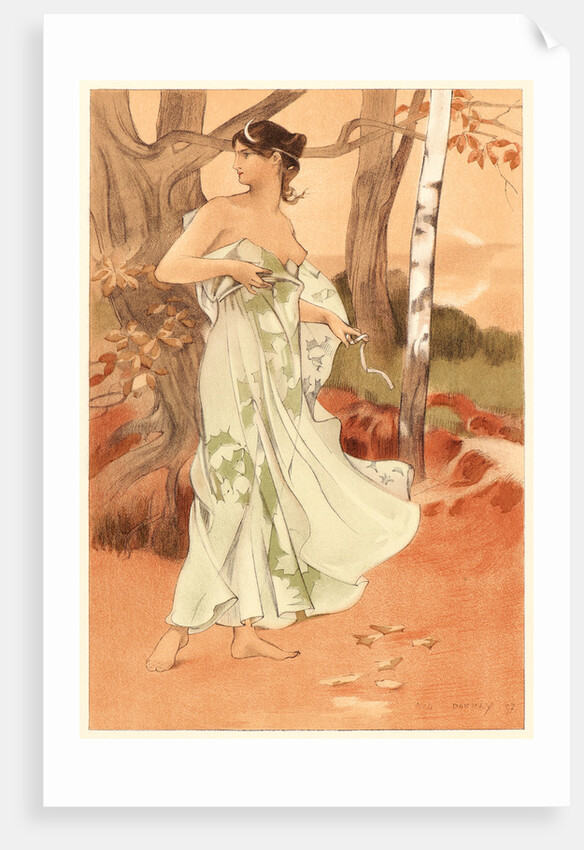 Artémis, 1897 by Auguste Donnay
