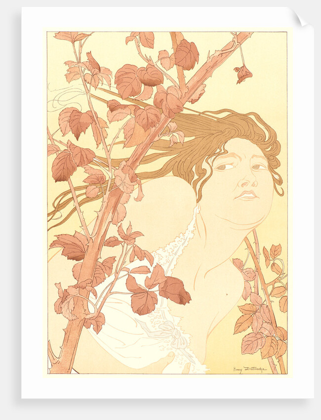 In the Brambles (Dans les Ronces), ca. 1898 by Henri Detouche