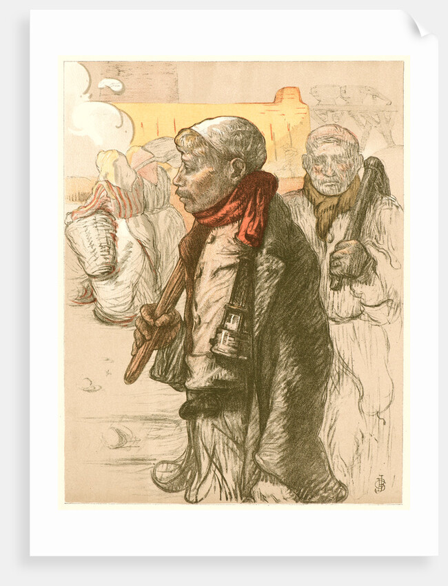 In the Black Country (Au Pays Noir), ca. 1898 by Jules-Gustave Besson