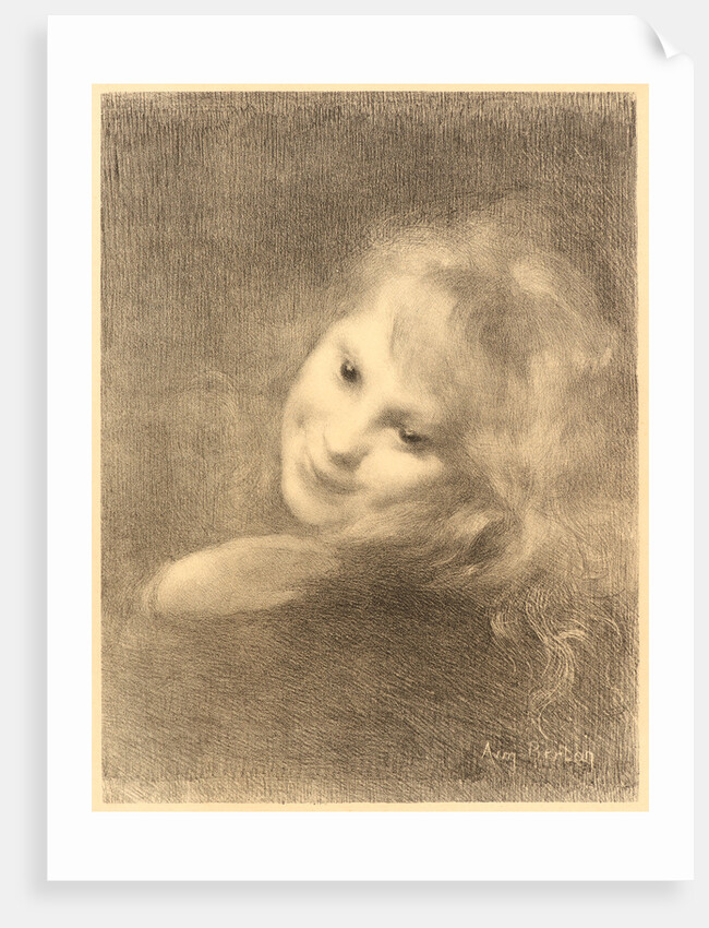 Rieuse, ca. 1897 by Armand Berton