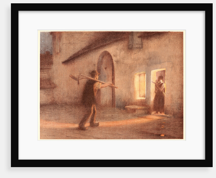 Le retour des champs, ca. 1898 by Jules Alexis Muenier