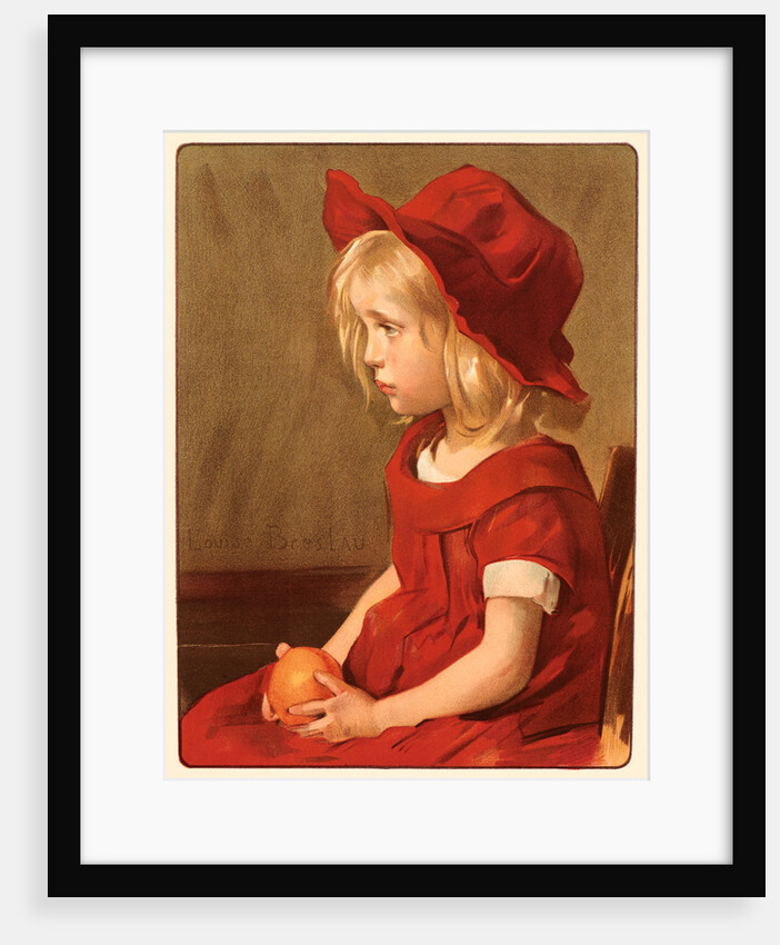 Fillette à L'Orange, ca. 1898 by Louise Breslau