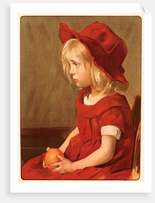 Fillette à L'Orange, ca. 1898 by Louise Breslau